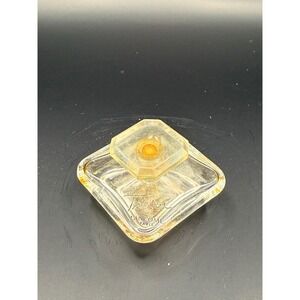 Lancome Tresor Eau de Parfum 7.5ml Vintage Miniature Glass Bottle France EMPTY